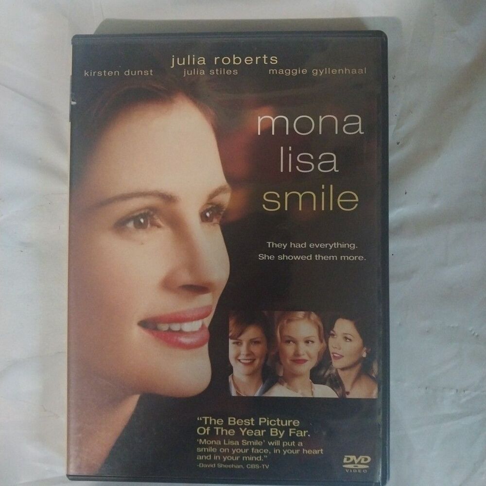 Mona Lisa Smile (DVD, 2003) - Julia Roberts, Kirsten Dunst, Julia Stiles